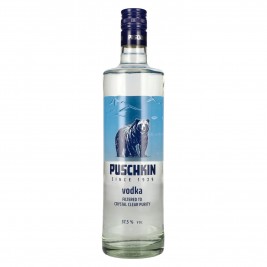 Puschkin Ice-Filtered Vodka 37,5% Vol. 0,7l