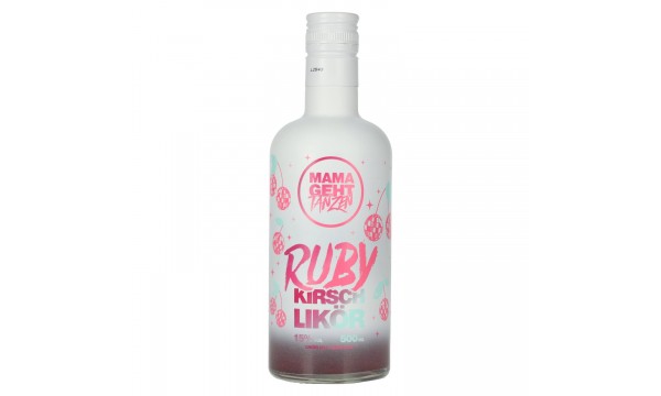 MAMA GEHT TANZEN Ruby Kirschlikör 15% Vol. 0,5l