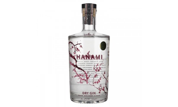 Hanami Dry Gin 43% Vol. 0,7l