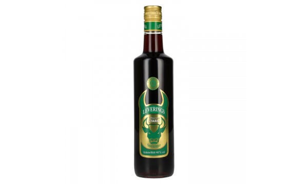 Leverings Ossenkämper Kräuterlikör 40% Vol. 0,7l Leverings Ossenkämper Kräuterlikör 40% Vol. 0,7l