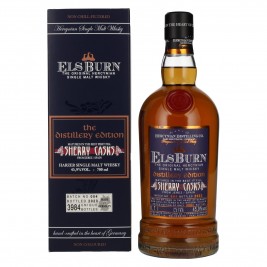 Elsburn THE DISTILLERY EDITION Sherry Casks Batch 004 45,9% Vol. 0,7l dovanų dėžutėje
