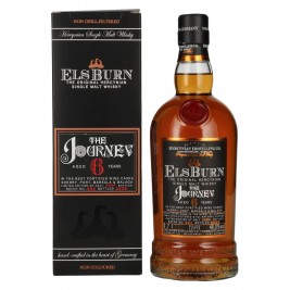 Elsburn 6 Years Old THE JOURNEY Single Malt Batch No. 002 2026 46% Vol. 0,7l dovanų dėžutėje