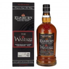 Elsburn WAYFARE The Cask Strength Batch No. 003 2023 58,2% Vol. 0,7l dovanų dėžutėje