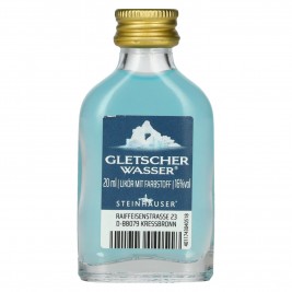 Steinhauser Gletscherwasser Likör 16% Vol. 0,02l