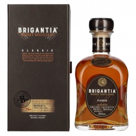 Steinhauser BRIGANTIA CLASSIC Single Malt Whisky Limited Edition 43% Vol. 0,7l dovanų dėžutėje