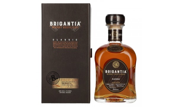 Steinhauser BRIGANTIA CLASSIC Single Malt Whisky Limited Edition 43% Vol. 0,7l dovanų dėžutėje