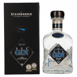 Steinhauser SeeGin BLUE London Dry Gin 48% Vol. 0,7l dovanų dėžutėje