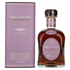 Steinhauser BRIGANTIA Single Malt Whisky SHERRY Cask Finish 46% Vol. 0,7l dovanų dėžutėje
