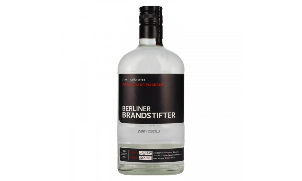 Berliner Brandstifter Premium Kornbrand 38% Vol. 0,7l