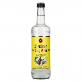 Berliner Dry Gin 41,8% Vol. 0,7l