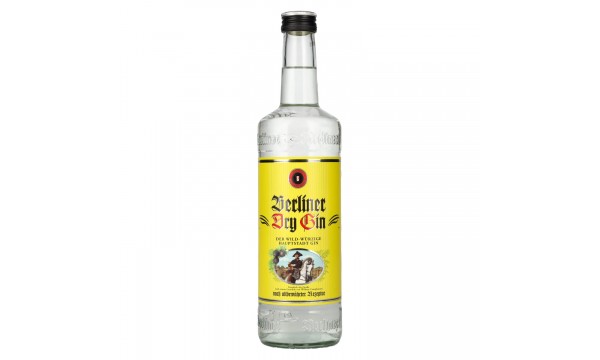 Berliner Dry Gin 41,8% Vol. 0,7l