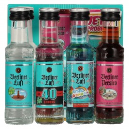 Berliner Luft Special Box 23% Vol. 4x0,02l dovanų dėžutėje
