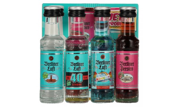 Berliner Luft Special Box 23% Vol. 4x0,02l dovanų dėžutėje