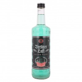 Berliner Luft GLITTER NIGHTS Der Frische Pfefferminzlikör 18% Vol. 0,7l