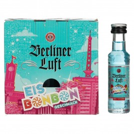 Berliner Luft EISBONBON Der Frische Pfefferminzlikör 18% Vol. 24x0,02l