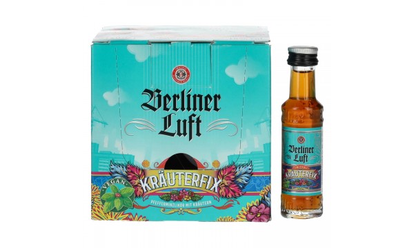 Berliner Luft KRÄUTERFIX 18% Vol. 24x0,02l