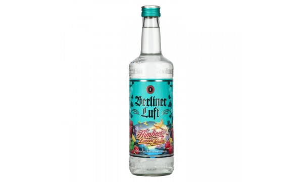 Berliner Luft HIMBEER LEMON TRAUM Der Frische Pfefferminzlikör 18% Vol. 0,7l