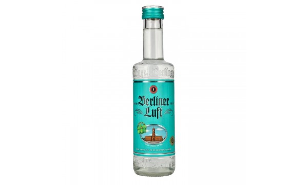 Berliner Luft DER FRISCHE Pfefferminzlikör 18% Vol. 0,35l