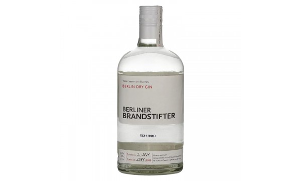 Berliner Brandstifter Berlin Dry Gin 43,3% Vol. 0,7l