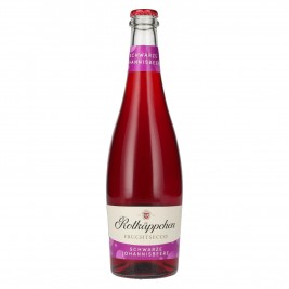 Rotkäppchen Fruchtsecco Schwarze Johannisbeere, pusiau saldus