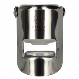 Leopold Vienna champagne bottle cap verchromt