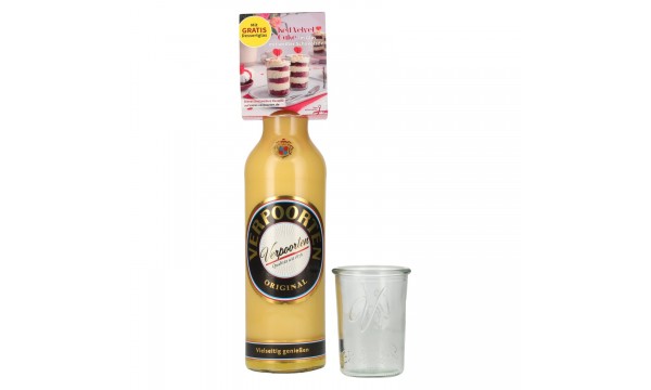 Verpoorten Original Eierlikör 20% Vol. 0,7l su taure