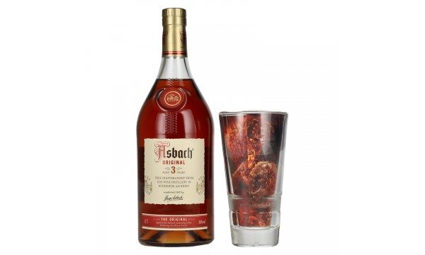 Asbach Original 3 Jahre 38% Vol. 0,7l su taure Asbach Original 3 Jahre 38% Vol. 0,7l su taure