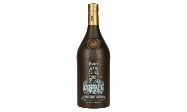 Asbach Coffee + Cream Likörchen 15% Vol. 0,7l Asbach Coffee + Cream Likörchen 15% Vol. 0,7l