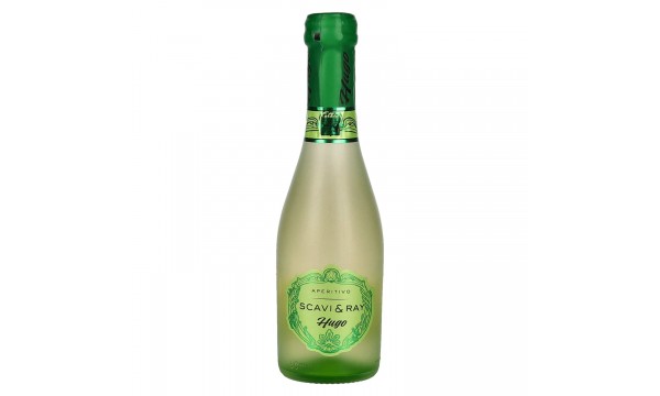 Scavi HUGO Aperitivo 5,5% Vol. 0,2l, pusiau saldus