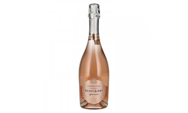 Scavi & Ray PROSECCO Rosé DOC 11% Vol. 0,75l, sausas