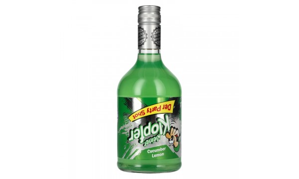 Kleiner Klopfer Cucumber Lemon 15% Vol. 0,7l Kleiner Klopfer Cucumber Lemon 15% Vol. 0,7l