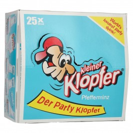 Kleiner Klopfer Pfefferminz 18% Vol. 25x0,02l