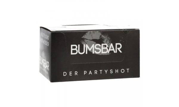Bumsbar Der Partyshot Granatapfel-Likör 16% Vol. 20x0,02l