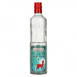 St. Hubertus PFEFFERMINZ Tropfen Minz-Likör 18% Vol. 0,5l