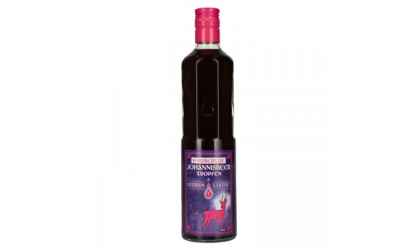 St. Hubertus JOHANNISBEER Tropfen Beeren-Likör 15,3% Vol. 0,5l St. Hubertus JOHANNISBEER Tropfen Beeren-Likör 15,3% Vol. 0,5l