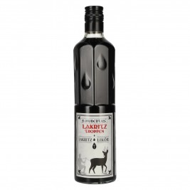 St. Hubertus LAKRITZ Tropfen Lakritz-Likör 16% Vol. 0,5l
