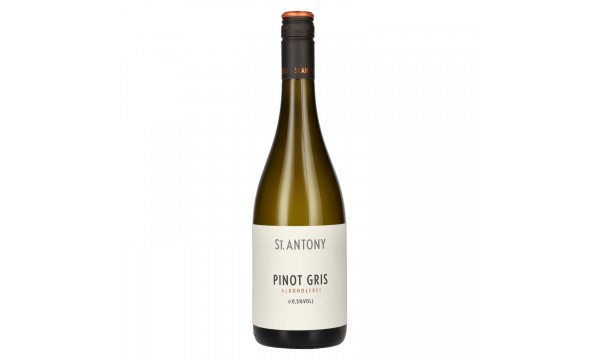 St. Antony Pinot Gris Alkoholfrei 0,75l, sausas