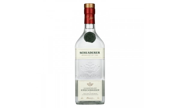 Schladerer Schwarzwälder Kirschwasser 42% Vol. 0,7l