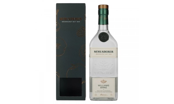 Schladerer Williams Birne 40% Vol. 0,7l dovanų dėžutėje