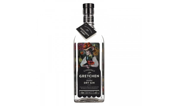 Gretchen Schwarzwald Distilled Dry Gin 44% Vol. 0,7l