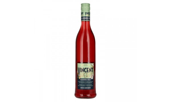 Schladerer Vincent Aperitif alkoholfrei 0,7l Schladerer Vincent Aperitif alkoholfrei 0,7l