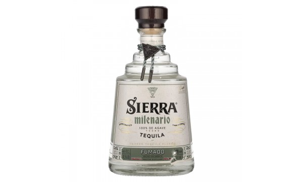 Sierra Tequila Milenario Fumado 100% de Agave 41,5% Vol. 0,7l