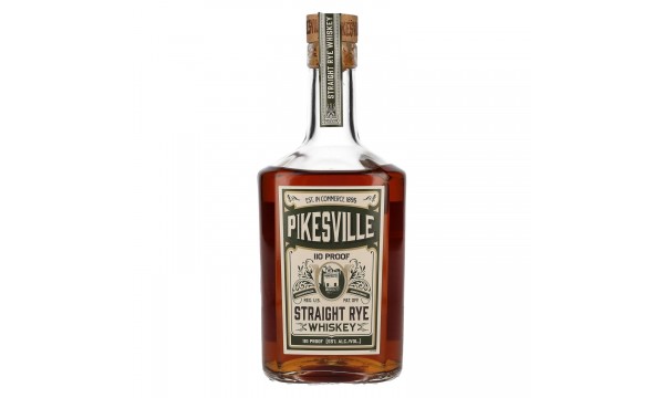 Pikesville Straight Rye Whiskey 55% Vol. 0,7l