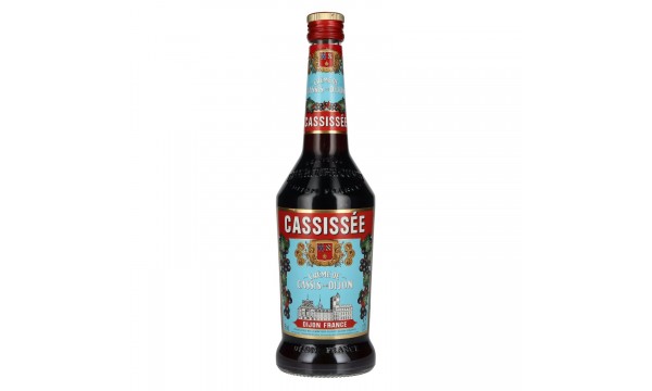 L'Heritier-Guyot Créme de Cassis Cassissée Original 16% Vol. 0,7l
