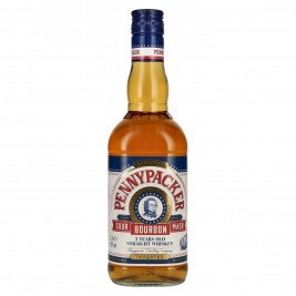 PennyPacker Kentucky Straight Bourbon Whiskey 40% Vol. 0,7l