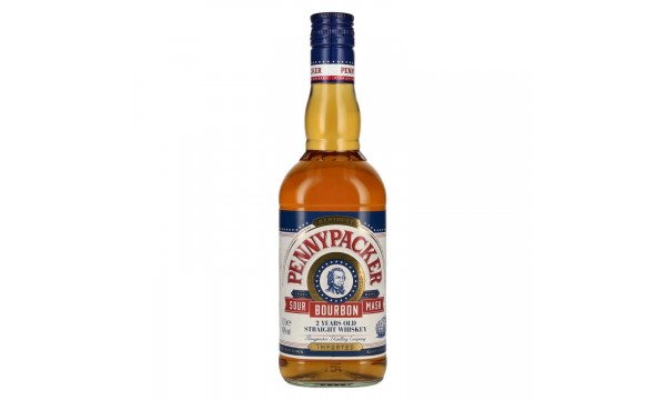PennyPacker Kentucky Straight Bourbon Whiskey 40% Vol. 0,7l PennyPacker Kentucky Straight Bourbon Whiskey 40% Vol. 0,7l