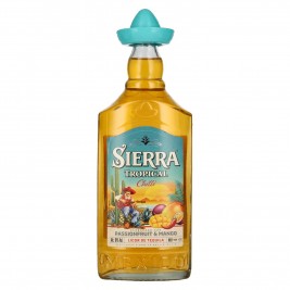 Sierra Licor de Tequila Tropical Chilli 18% Vol. 0,7l