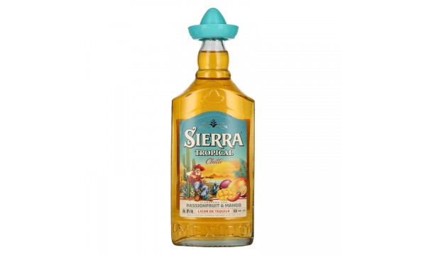 Sierra Licor de Tequila Tropical Chilli 18% Vol. 0,7l