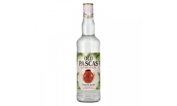 Old Pascas White Rum 37,5% Vol. 0,7l