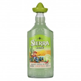 Sierra Lime Licor de Tequila 18% Vol. 0,7l